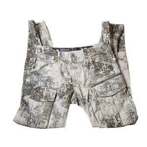 G-Star Raw Mens 32x34 Green Camo Cargo Pants Tactical Streetwear